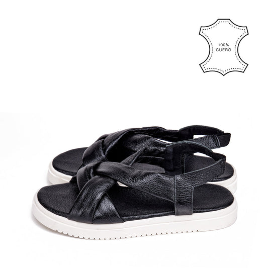 Pasy Black Sandal