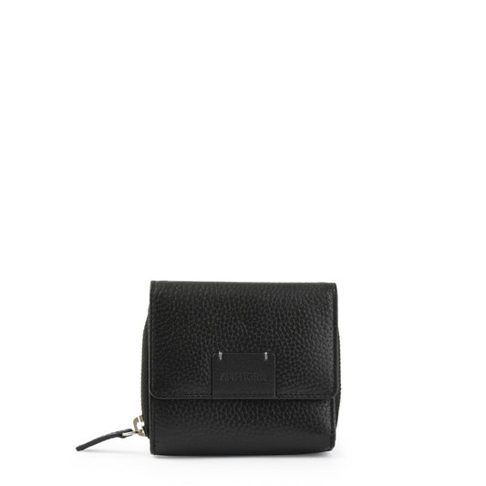 amphora peindre billetera cierre exterior pequeño negro