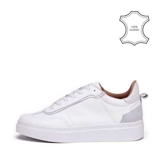 Rosemarie White Sneaker