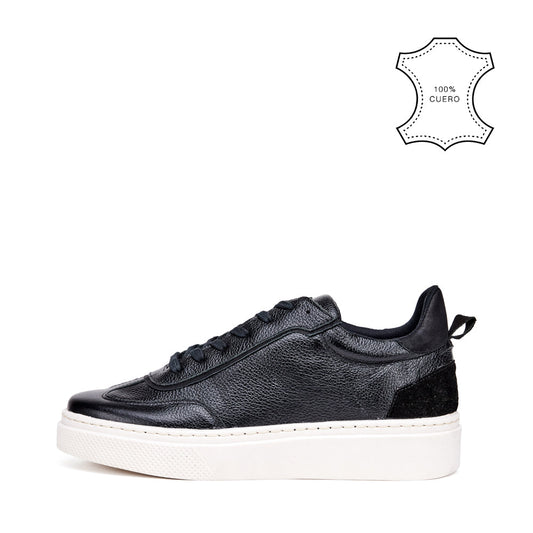 Rosemarie Black Sneaker