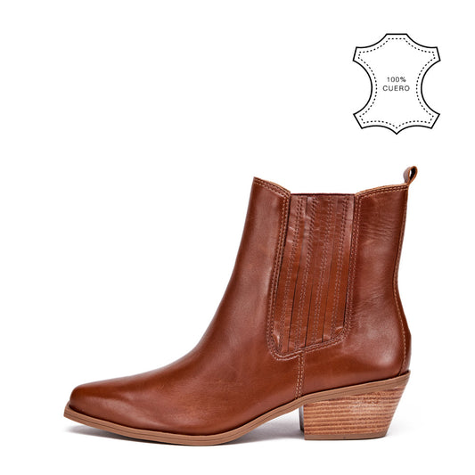 Taco Samy Café Ankle Boots
