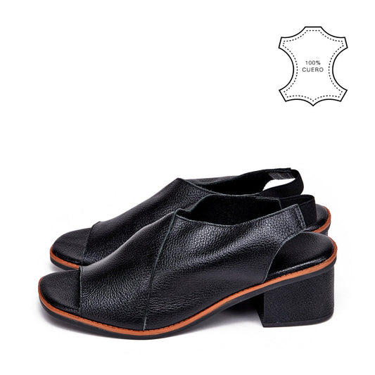 Sofia Black Sandal