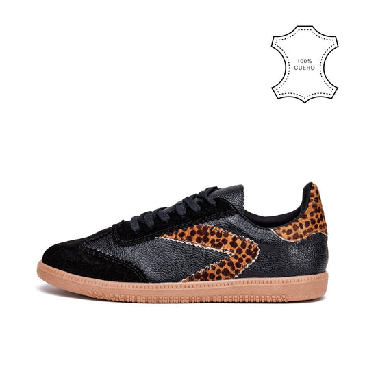 Susana Black Sneaker
